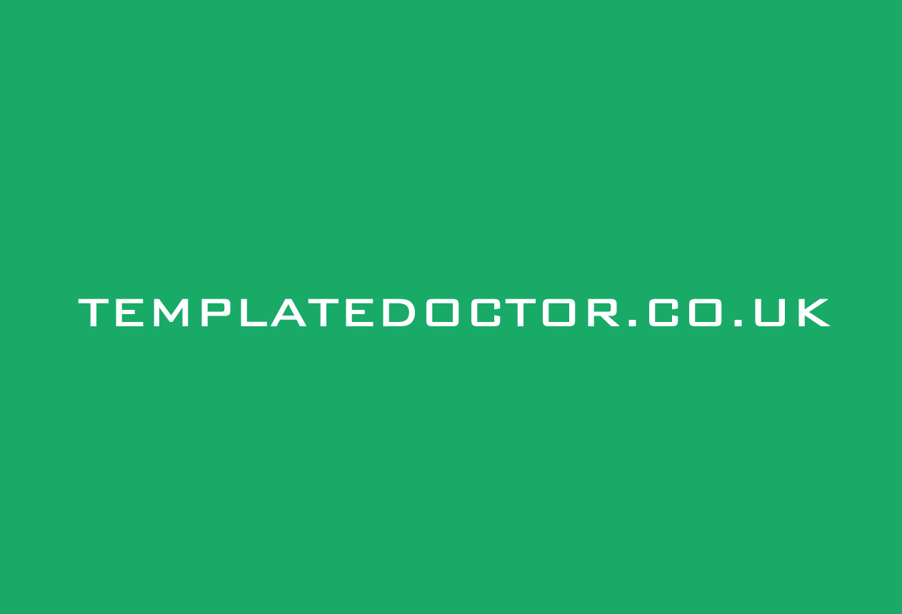 templatedoctor.co.uk domain for sale